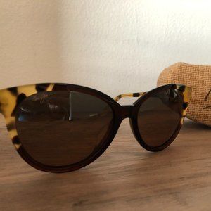 Maui Jim Sunglasses Tokyo Tortoise